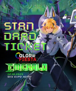 Color Fiesta Emerald: Standard Ticket