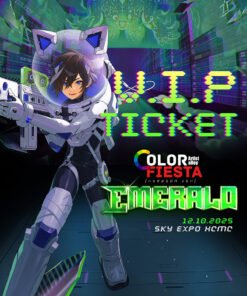 Color Fiesta Emerald: VIP Ticket