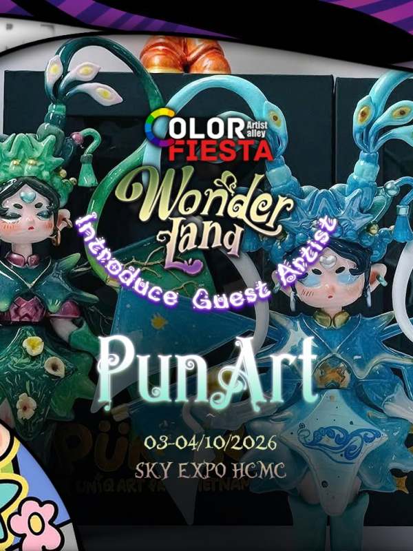 GUEST ARTIST – PUN &&nbsp;PUNART