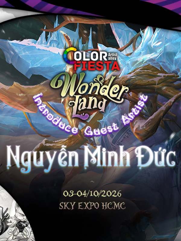 GUEST ARTIST – NGUYỄN MINH&nbsp;ĐỨC