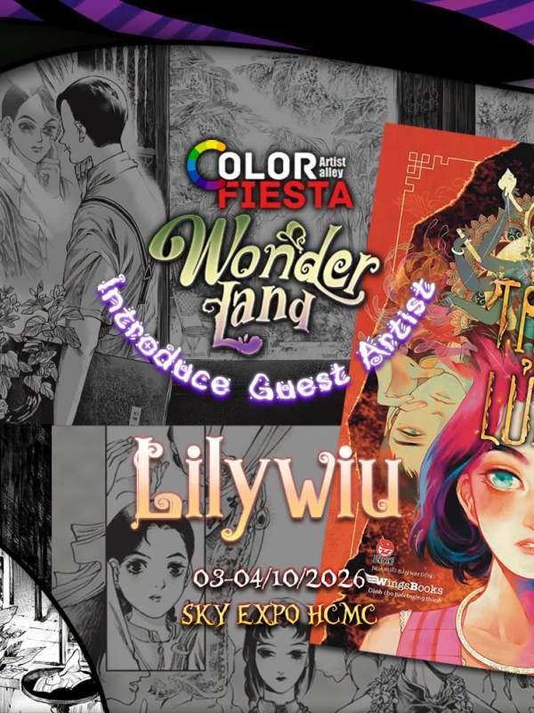 GUEST ARTIST –&nbsp;LILYWIU