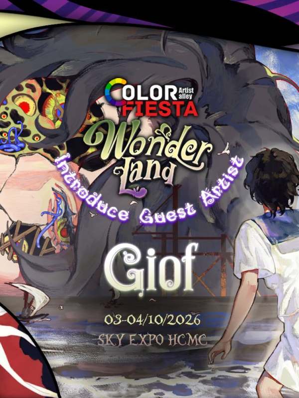 GUEST ARTIST –&nbsp;GIOF