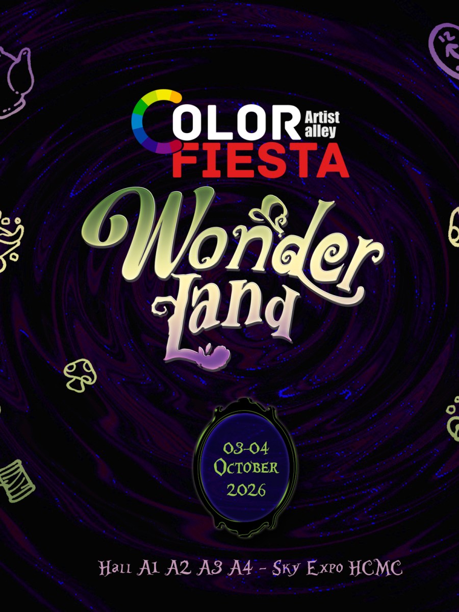 Artist Alley Registration Open – Color Fiesta&nbsp;#17