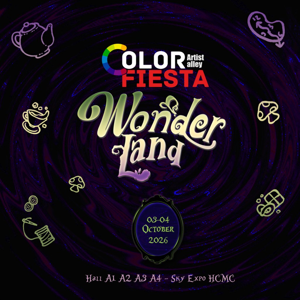 Artist Alley Registration Open – Color Fiesta&nbsp;#17