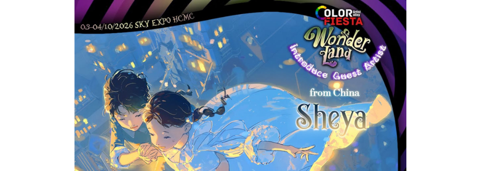 GUEST ARTIST –&nbsp;SHEYA