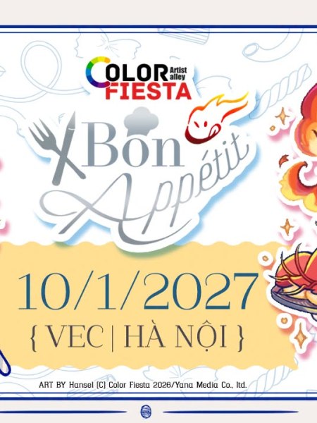 COLOR FIESTA 18: BOOTH REGISTRATION&nbsp;OPEN